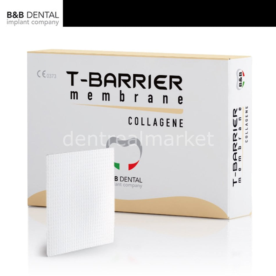 B&B Dental T-Barrier Collagen Membrane - 23 x 23 mm