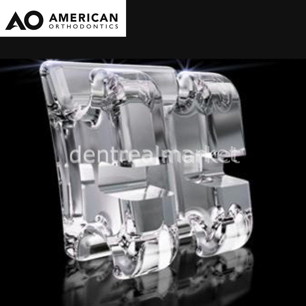 American Orthodontics Radiance Sapphire Bracket