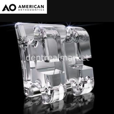 American Orthodontics Radiance Sapphire Bracket