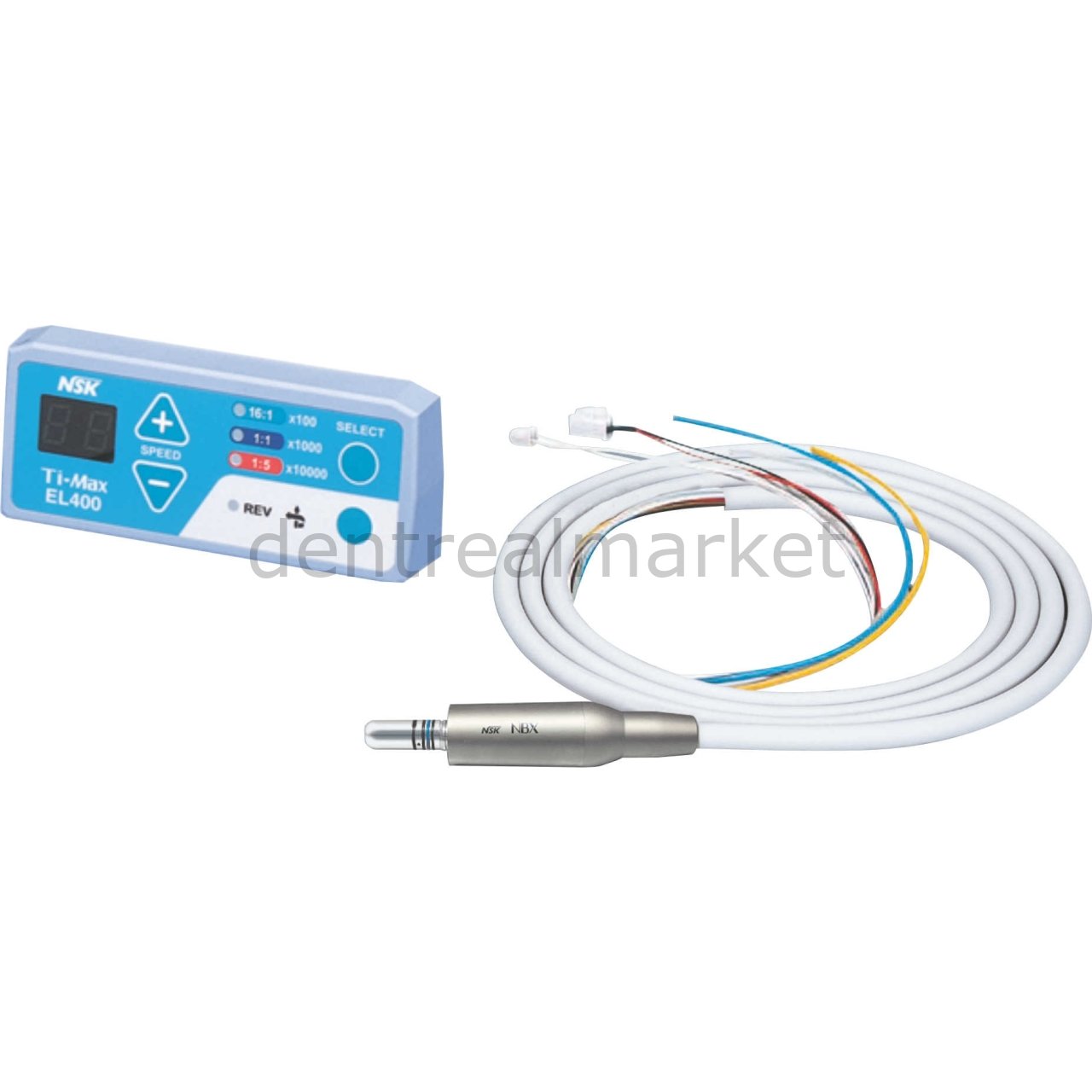 Nsk Ti-Max NBX Electric Micromotor with LED Light