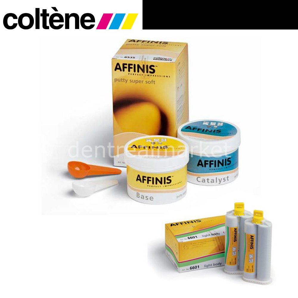 Coltene Affinis Hand-Mix Impression Kit