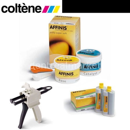 Coltene Affinis Hand-Mix Impression Kit with Gun