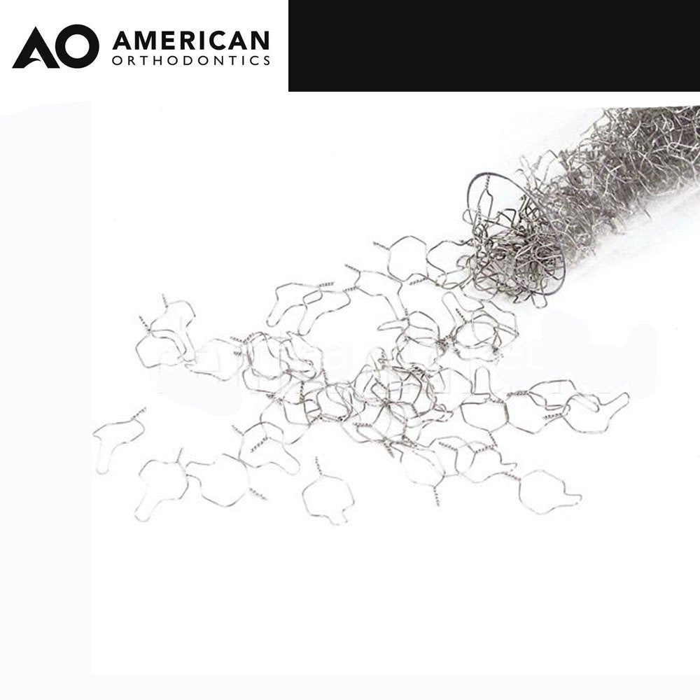 American Orthodontics Orthodontic Ligature Ties