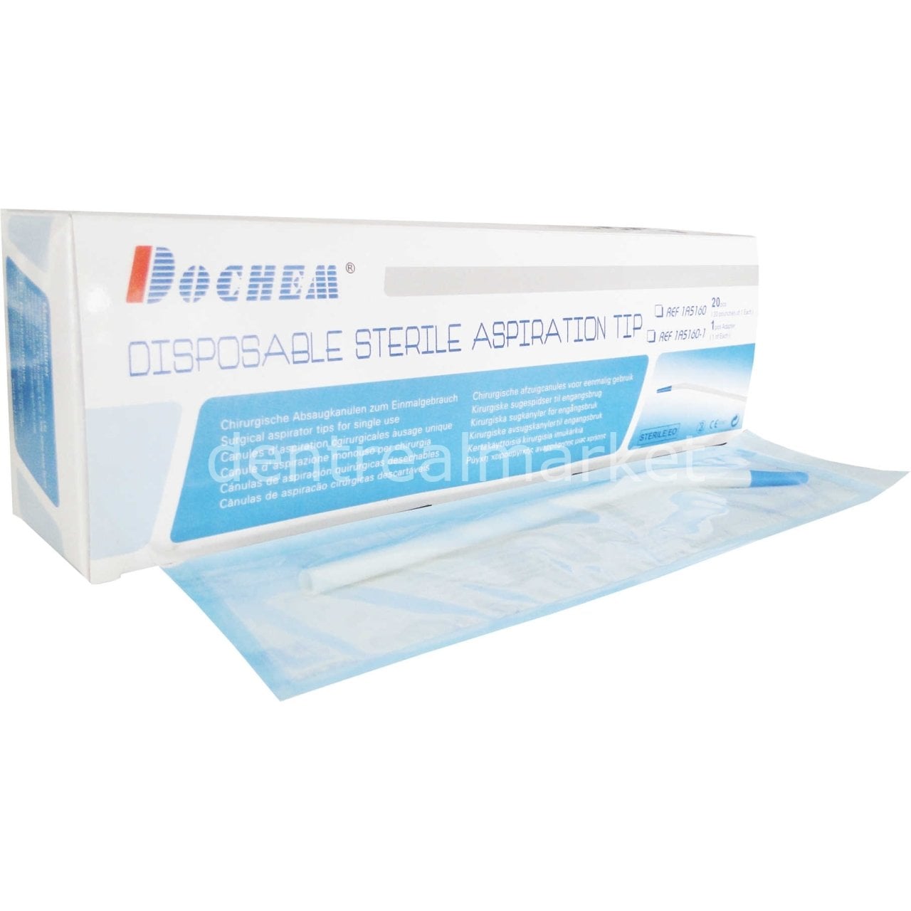 New Dent Surgical Aspirator Tips 20 pcs