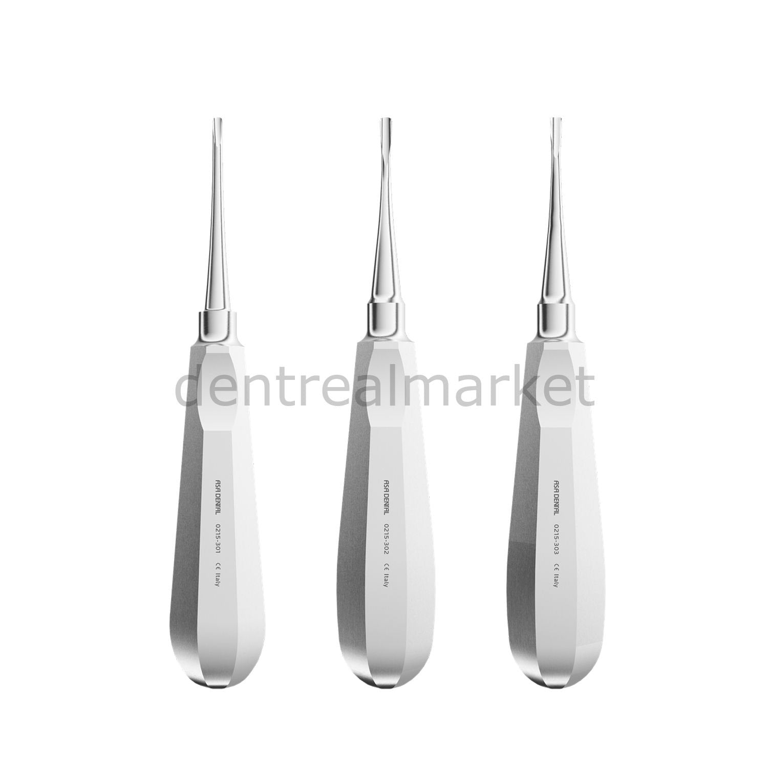 Asa Dental Apexo Elevator 0215-301 / 302 / 303X