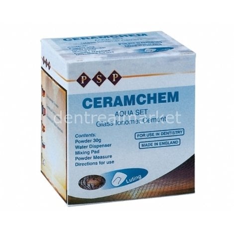 Psp Dental Ceramchem Aqua Set Glass Ionomer Cement