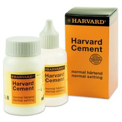 Harvard Zinc Phosphate Cement Powder + Liquid Kit