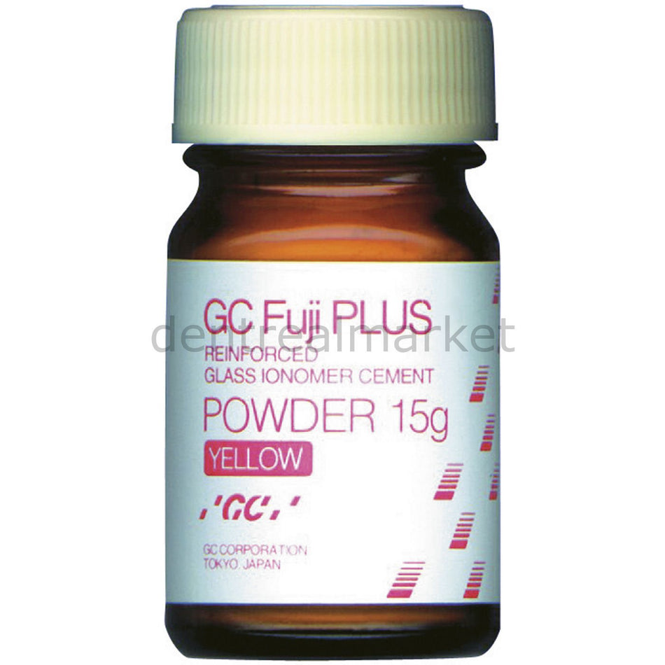 Gc Dental Fuji Plus Powder Resin-Modified Glass Ionomer Luting Cement