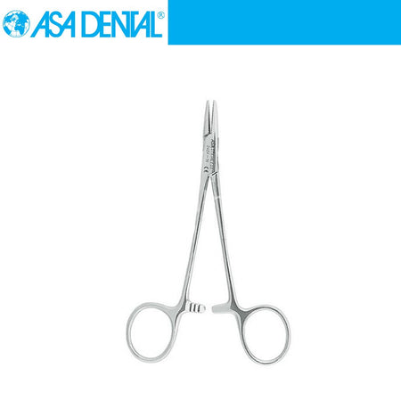 Asa Dental Baumgartner Hemostatic Needle Holder 14.5 cm