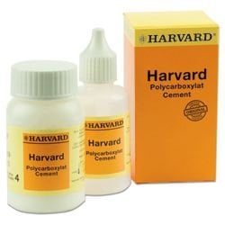 Harvard Polycarboxylate Cement — Powder + Liquid Kit