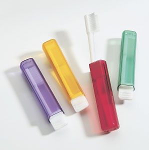 New Dent Travel Toothbrush - 50 pcs