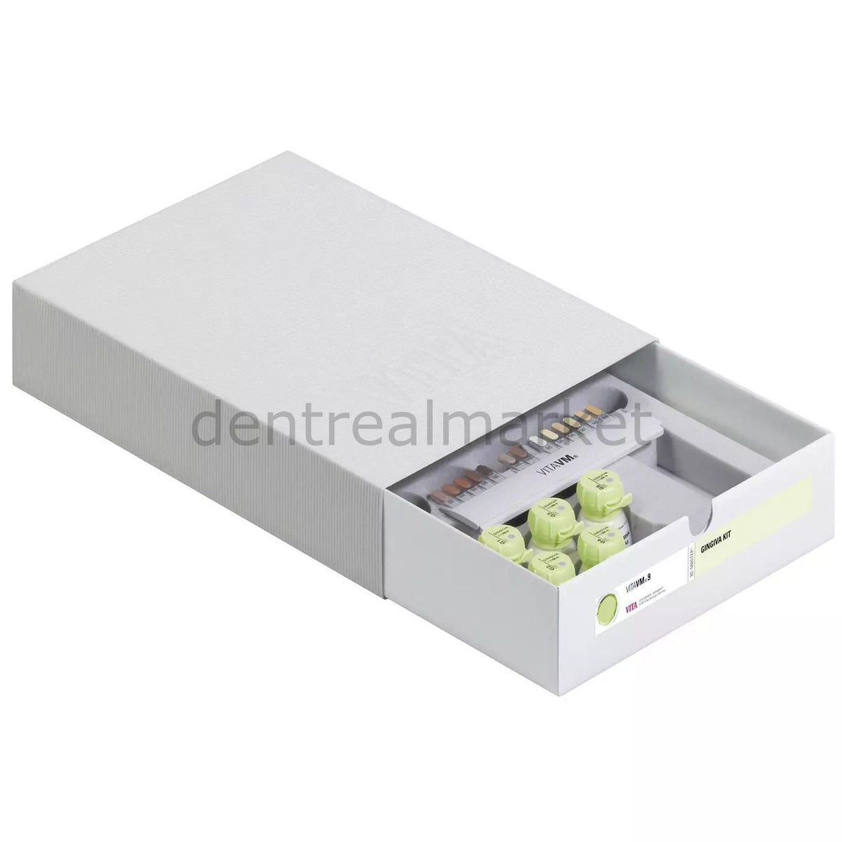 Vita VM9 Gingiva Kit Porcelain Powder for Zirconia Frameworks