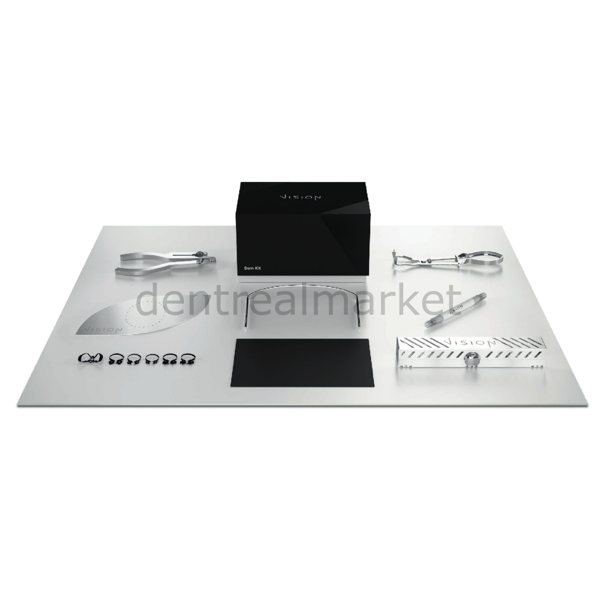 Asa Dental Vision Rubber Dam Set Styleitaliano Black Series