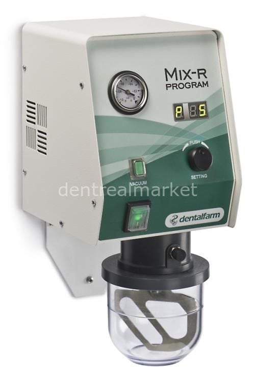Dentalfarm Mix Vacuum Investment and Plaster Mixer