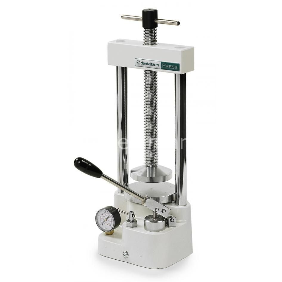 Dentalfarm Hydraulic Flask Press