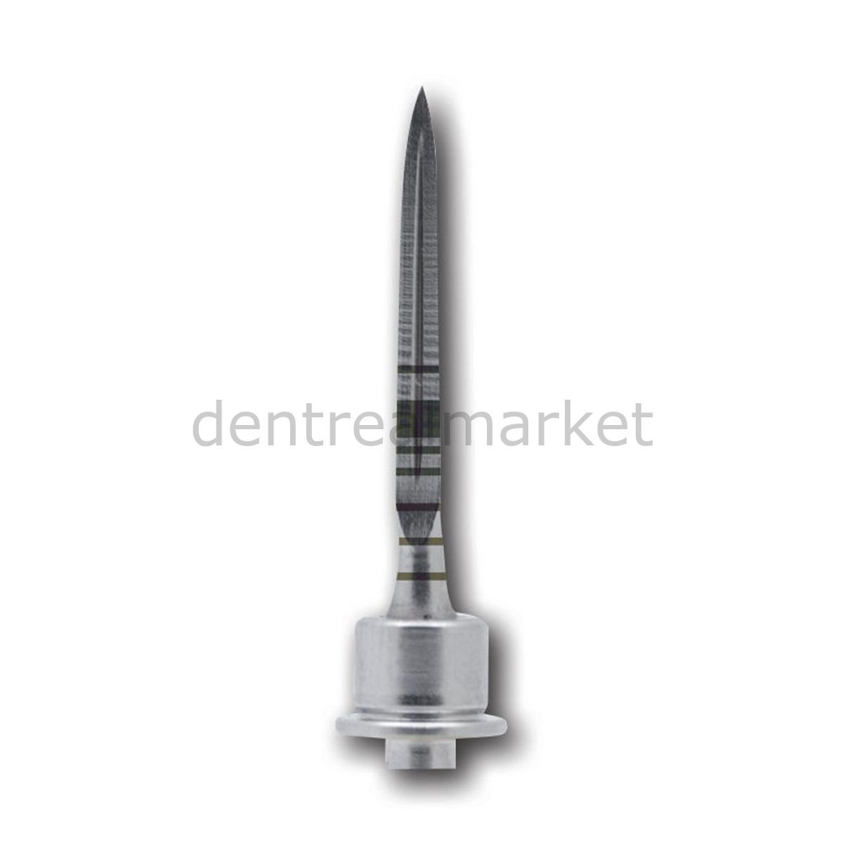 Meisinger Steel Surgical Pilot Bur 187RF — RA Ø 018
