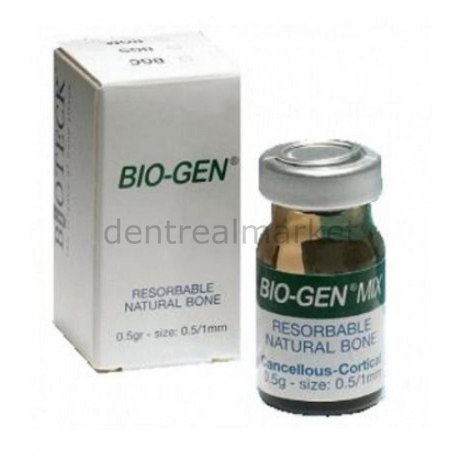Bioteck Bio-Gen Mix Canc/Cort Granules Bone Graft 0.5 cc
