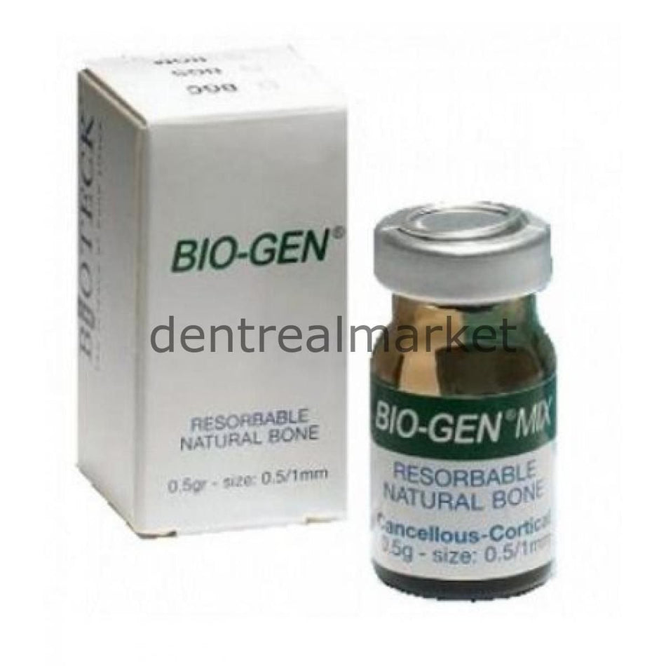 Bioteck Bio-Gen Cancellous Granules Bone Graft 1 cc