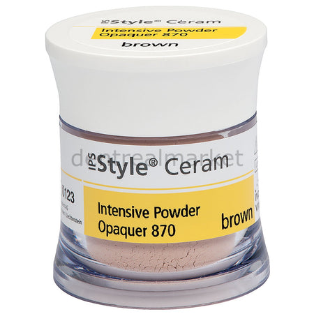 Ivoclar Vivadent IPS Style Ceram Intensive Powder Opaquer 870 18 g