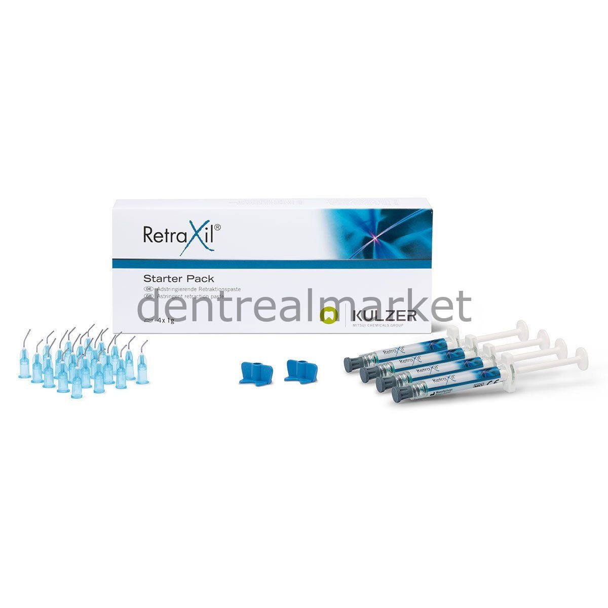 Kulzer Retraxil Retraction Paste - Retraction Paste 4*1g
