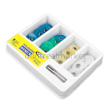 TOR VM Composite Polishing Disc Set 12 mm No. 1.070
