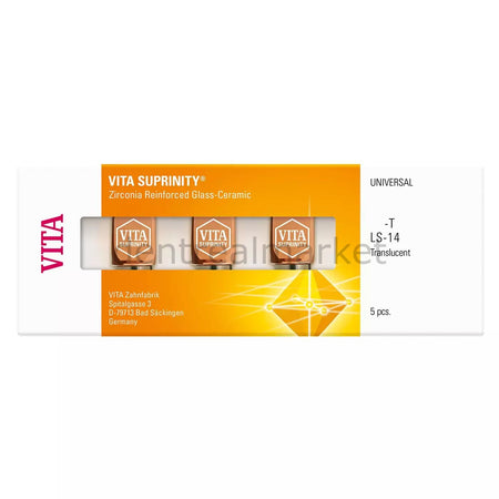 Vita Suprinity PC-14 Universal Zirconia-Reinforced Glass Ceramic