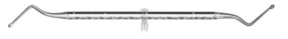 Carl Martin Hemingway Surgical Curette