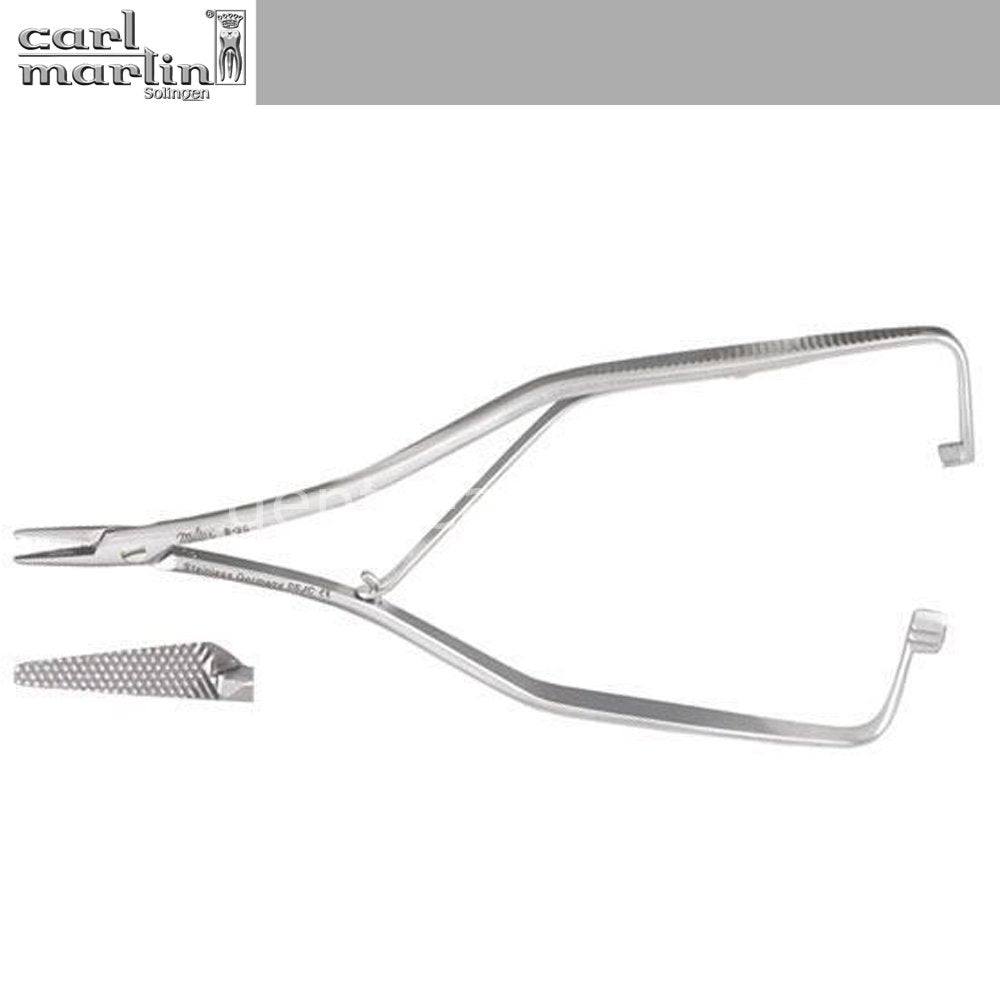 Carl Martin Boynton Needle Holder — 12 cm