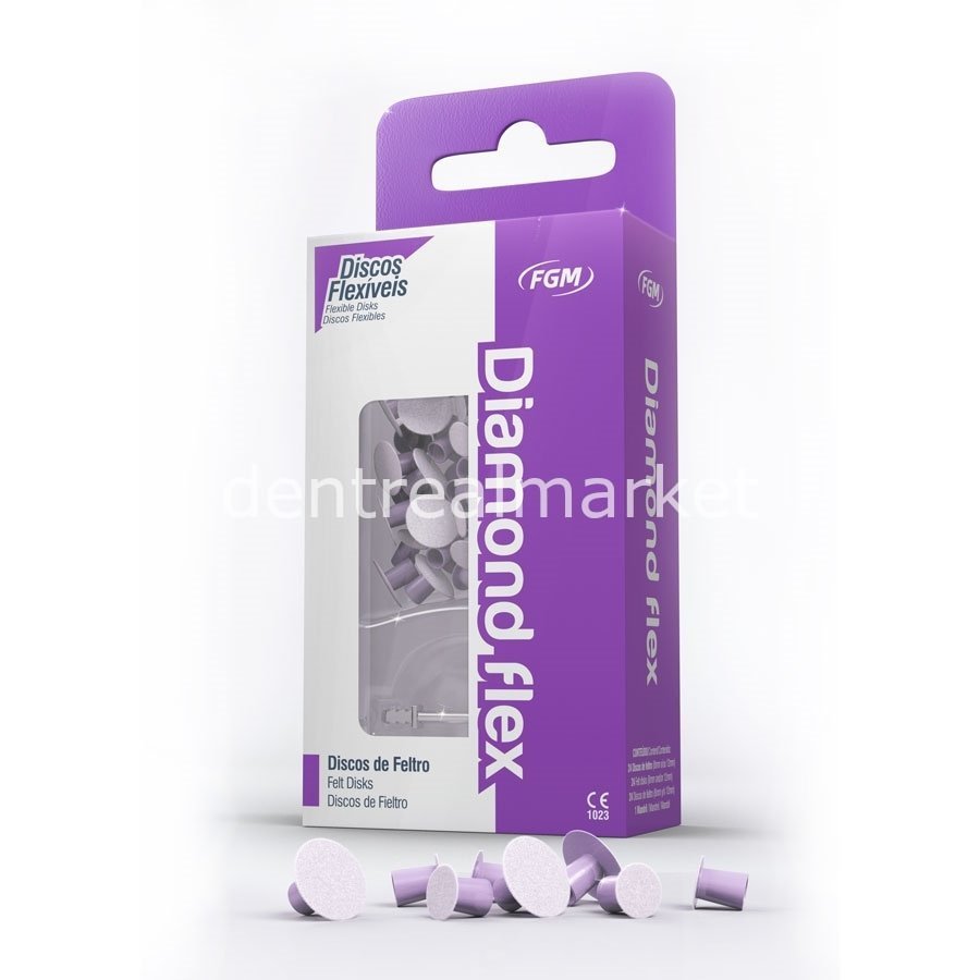 Fgm Dental Diamond Flex Flexible Disk Felts