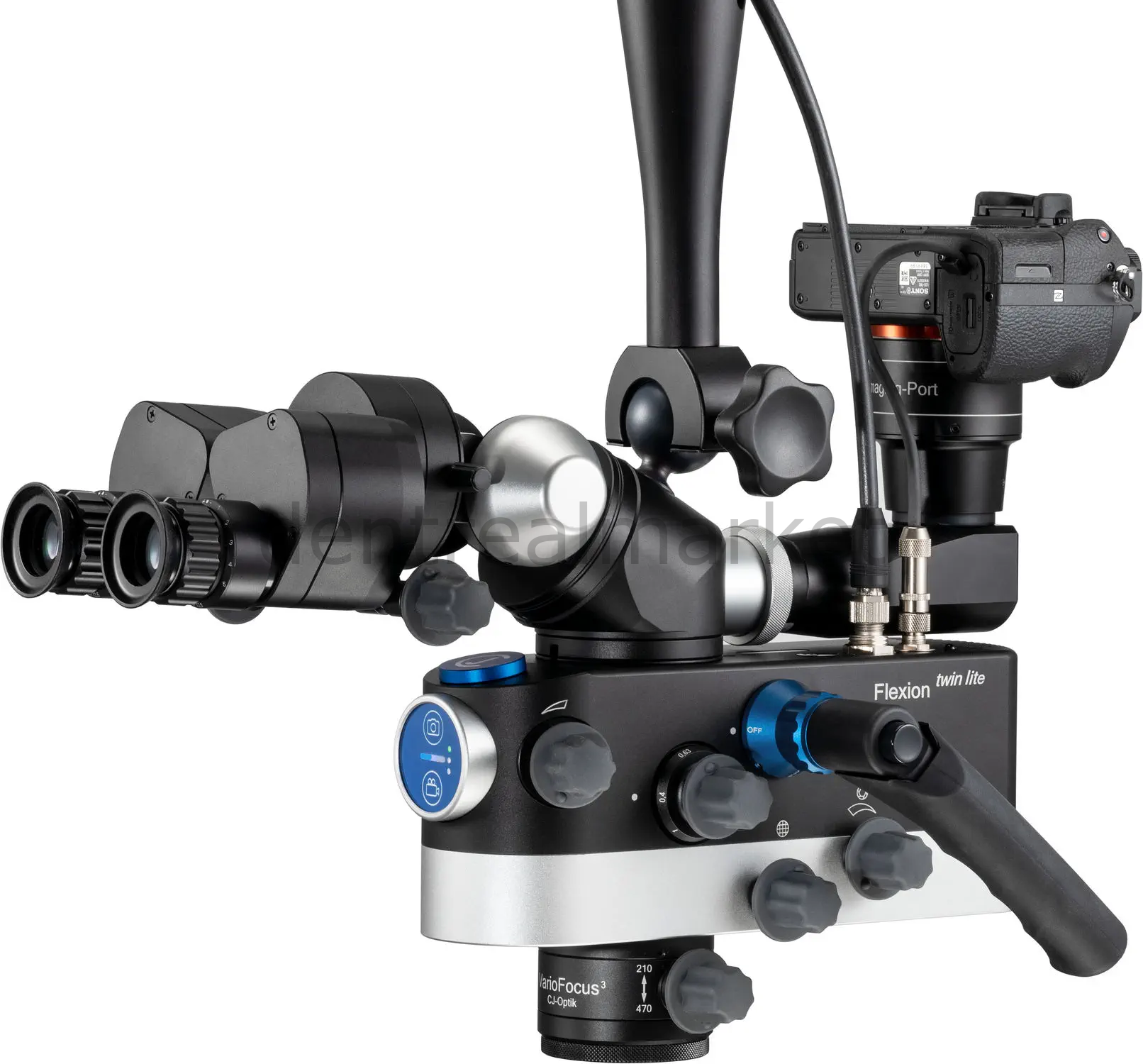 CJ Optic Flexion Twin Lite Dental Microscope