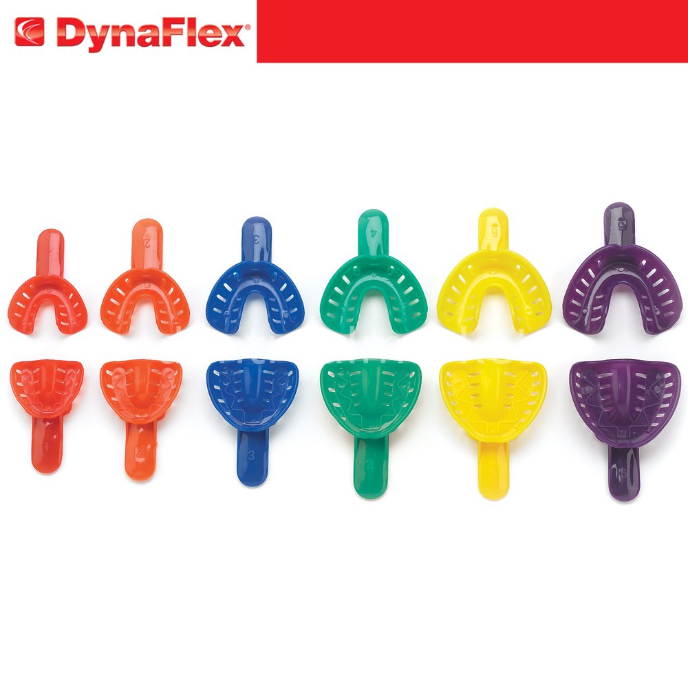 Dynaflex Disposable Plastic Impression Trays