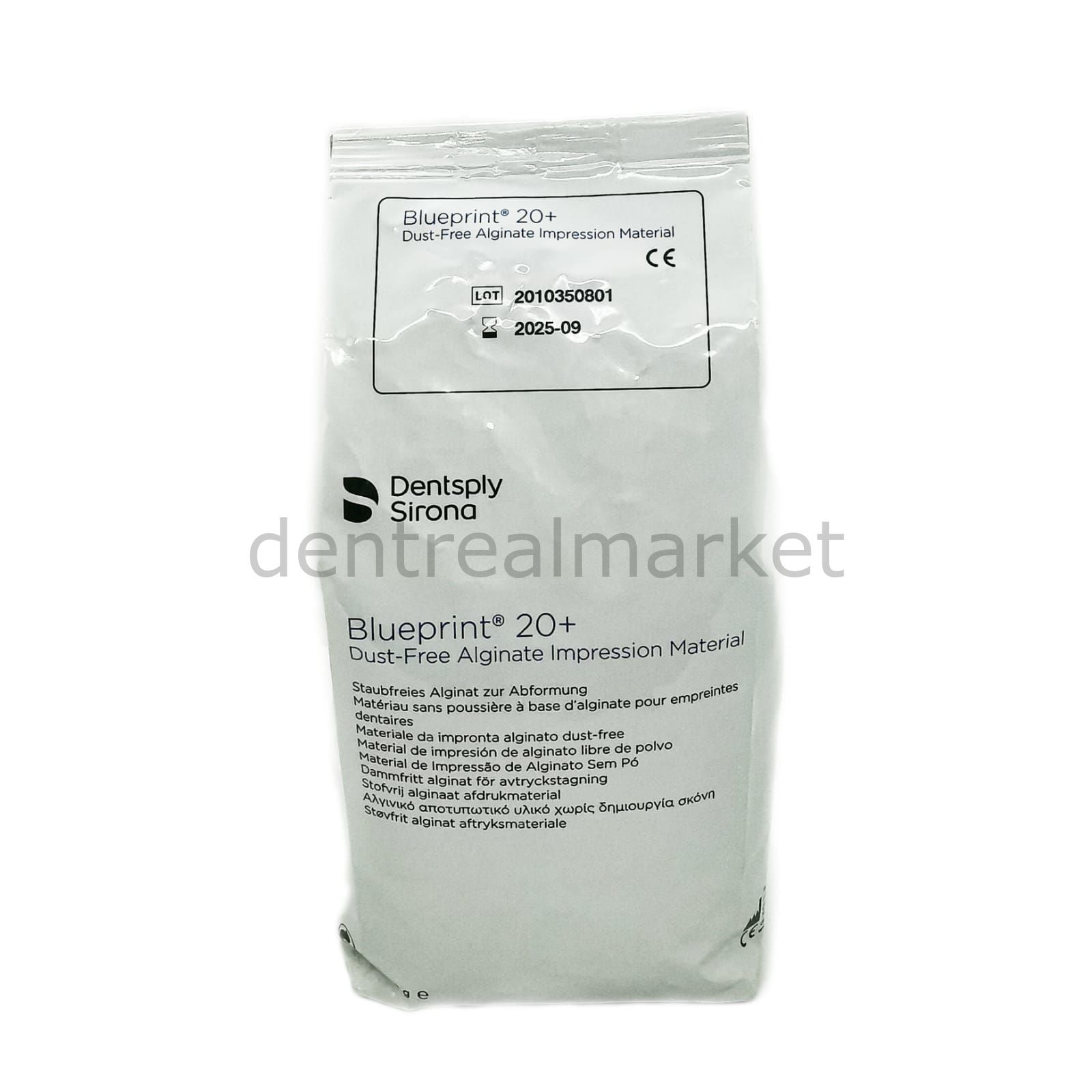 Dentsply-Sirona Blueprint 20+ Alginate Impression Material 500 g