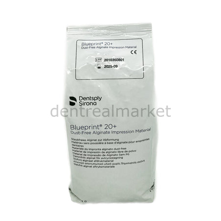 Dentsply-Sirona Blueprint 20+ Alginate Impression Material 500 g