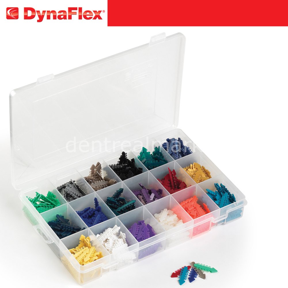 Dynaflex Single Sticks Ligature Box Organizer Empty