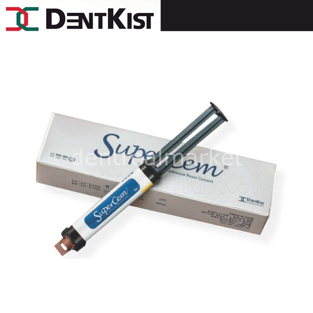 Dentkist Supercem Self-Cure Resin Cement