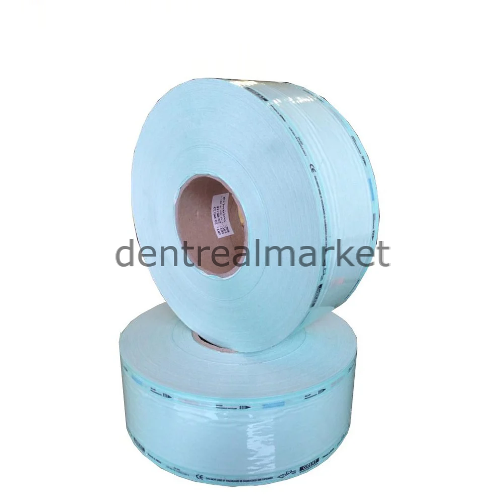 New Dent Autoclave Sterilization Pouch Roll 75 mm