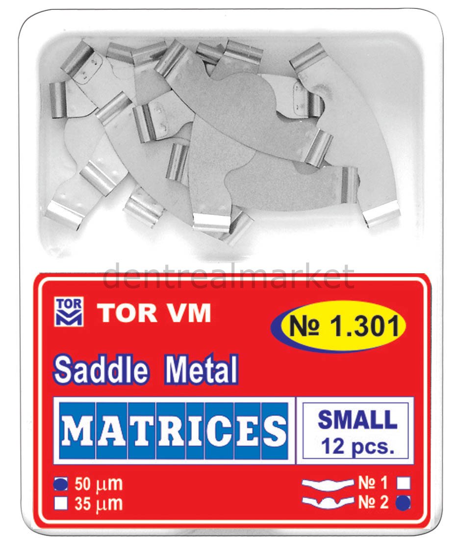 Tor Vm Anatomical Contoured Matrix Band