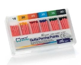 Meta Biomed Tapered Gutta Percha Points
