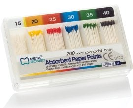 Meta Biomed Paper Point Tapered