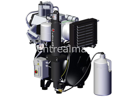 Cattani AC 200 Dryer Compressor — 2-Cylinder