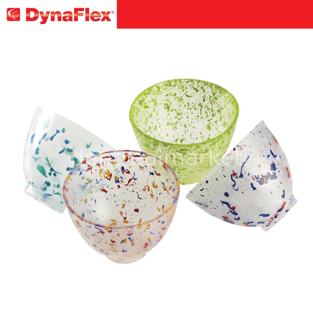 Dynaflex Plaster and Impression Mixing Bowl