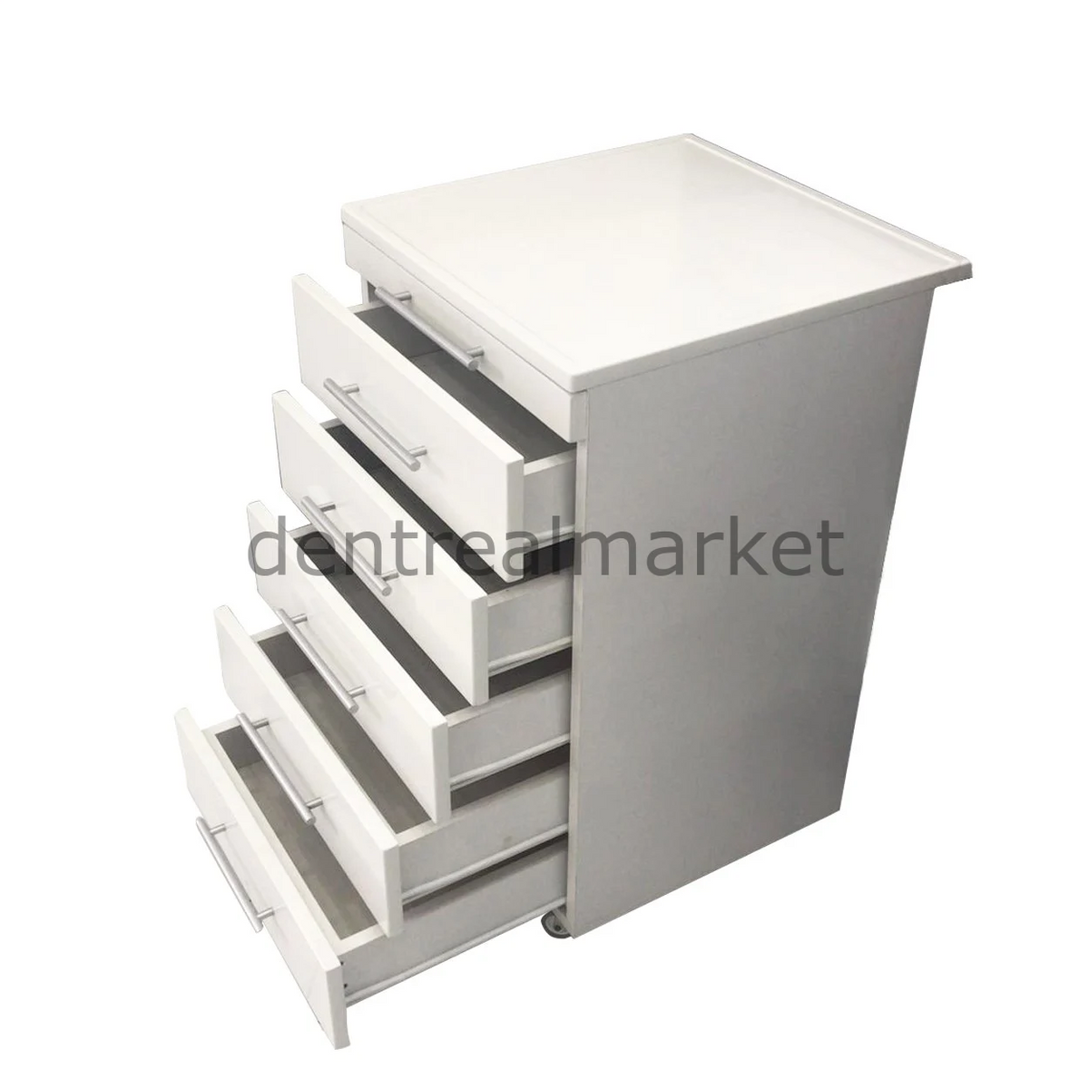New Dent Laminate Worktop Mobile Cabinet