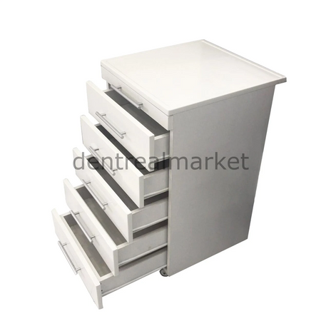 New Dent Laminate Worktop Mobile Cabinet