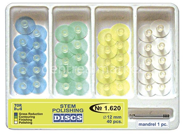Tor VM Composite Finishing and Polishing Disc Set