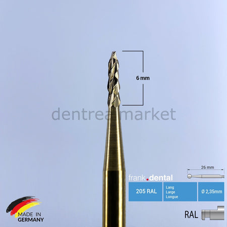Frank Dental Carbide Surgical Bur 163A Contra-angle