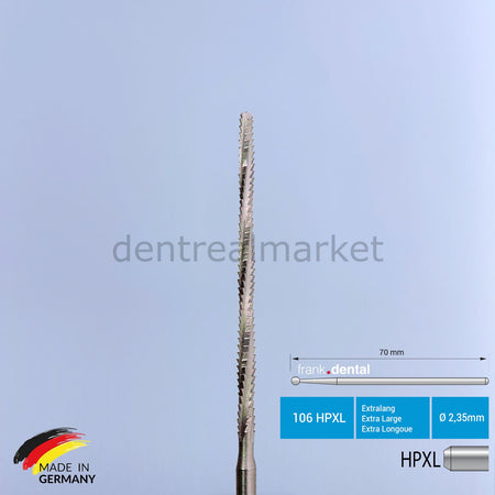 Stainless Lindemann Bone Cutter - 169RF - Surgical Dental Bur