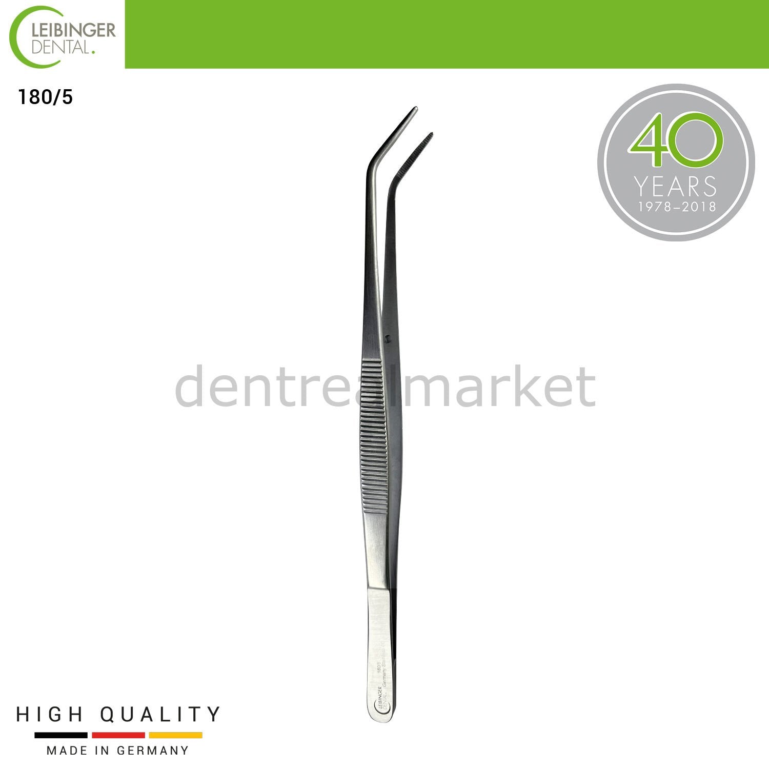 Leibinger London College Cotton Pliers — 15 cm