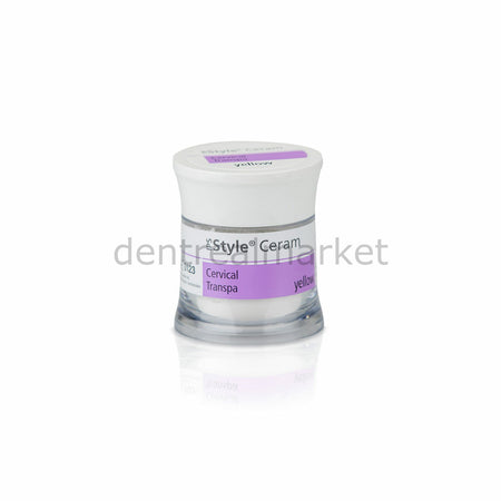 Ivoclar Vivadent IPS Style Ceram Cervical Transpa 20 g Metal Ceramics