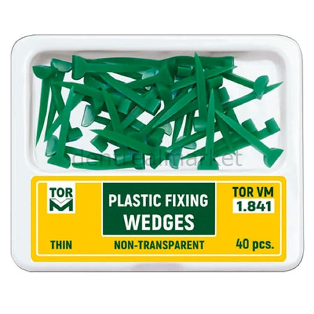 Tor Vm Anatomical Plastic Wedge Refill 40 pcs