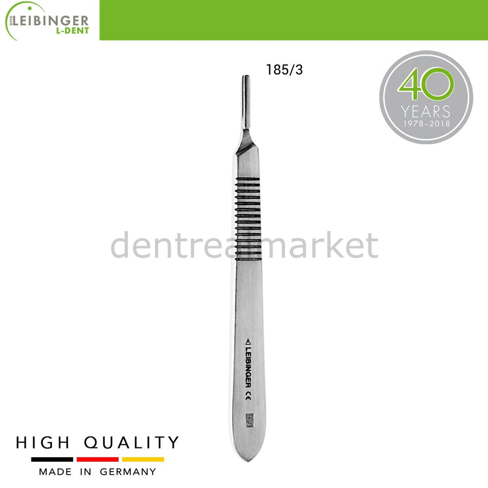 Leibinger Scalpel Handle No. 3